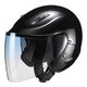 M-510 SEMI JET [電動バイク用ヘルメット セミジェット ブラックメタリック]
