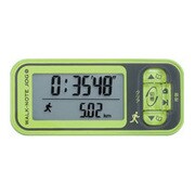 歩数計 ライムグリーン WALK-NOTE JOG+ (ウォーク・ノート ジョグプラス) WZ540G