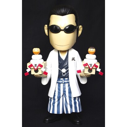 フィギュア CRAZYHEADS クローズXWORST 九能龍信 袴ver.