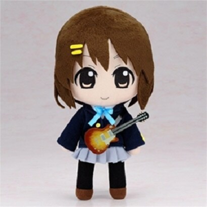 フィギュア ねんどろいどぷらす ぬいぐるみシリーズ26平沢唯 冬服Ver