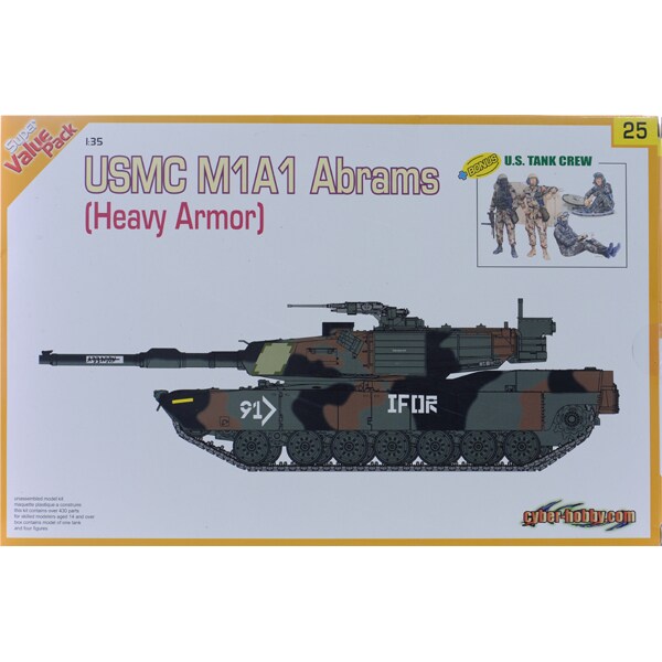 サイバーホビー 1/35 CH9125 アメリカ M1A1 エイブラムス