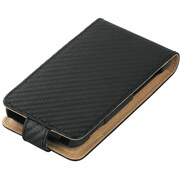 BSMPIS03C04BK [IS03用 レザーケース 液晶保護フィルム付 ブラック]