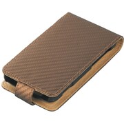 BSMPIS03C04BR [IS03用 レザーケース 液晶保護フィルム付 ブラウン]