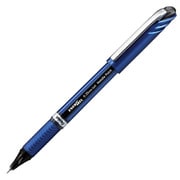 ゲルインキボールペン ENERGEL EURO(エナージェルユーロ) 0.35mm キャップ式 インク色:黒 本体色:ブルー ニードルチップ 超極細 速乾 BLN23-A