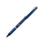 ゲルインキボールペン ENERGEL EURO(エナージェルユーロ) 1.0mm キャップ式 インク色:黒 本体色:ブルー 砲弾チップ 太字 速乾 BL30-A