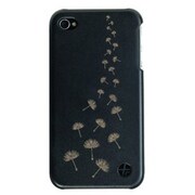 SOCI4-NATUBK [iPhone4用スナップオンカバー]