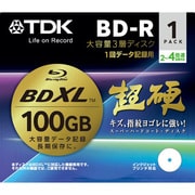 データ用BD-R XL 2-4倍速 片面3層 100GB 1枚 BRD100HCPWB1A