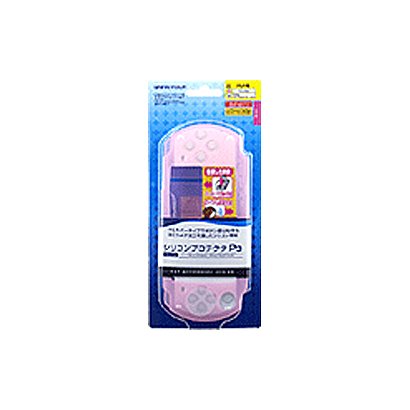 SF1156 [シリコンプロテクタ P3 ピンク PSP-3000用]