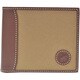 二つ折り財布(小銭入れ付) 204-304SAFARITODAY/TAN