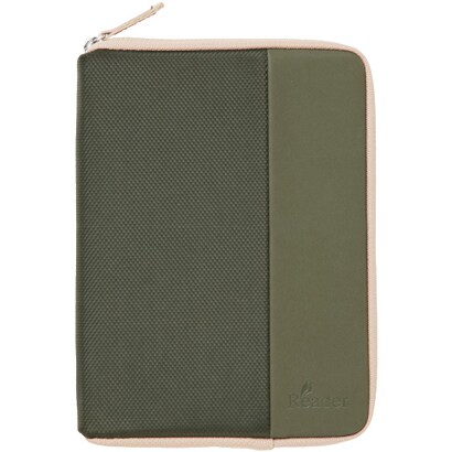 Reader Touch Edition<タッチエディション>/Pocket Edition<ポケットエディション>共通ソフトキャリングケース グリーン PRSA-CP65 G