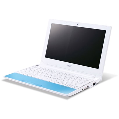AspireOne happy  10.1型ワイド液晶/HDD250GB ハワイ・ブルー AOHAPPY-A51B/B
