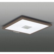 LEDシーリングライト（～6畳） 調光・調色機能搭載 リモコンあり ダークブラウン LEDH93001Y-LC