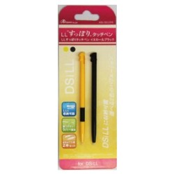DSiLL用LLすっぽりタッチペン(イエロー)