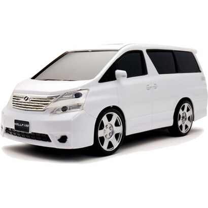R/C スタイルワゴン ヴェルファイア パールホワイト