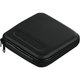 CD/DVD セミハードケース 24枚収納 ブラック BSCD10K24BK