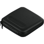 CD/DVD セミハードケース 24枚収納 ブラック BSCD10K24BK