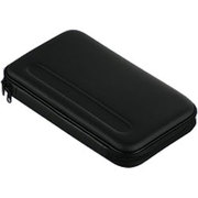 CD/DVD セミハードケース 48枚収納 ブラック BSCD10K48BK