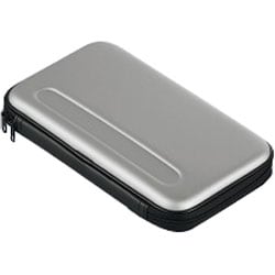 CD/DVD セミハードケース 48枚収納 シルバー BSCD10K48SV