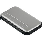 CD/DVD セミハードケース 48枚収納 シルバー BSCD10K48SV
