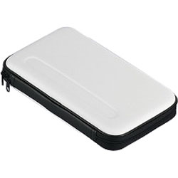 CD/DVD セミハードケース 48枚収納 ホワイト BSCD10K48WH