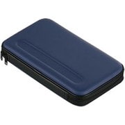 CD/DVD セミハードケース 48枚収納 ブルー BSCD10K48BL