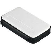 CD/DVD セミハードケース 72枚収納 ホワイト BSCD10K72WH