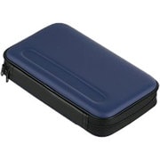 CD/DVD セミハードケース 72枚収納 ブルー BSCD10K72BL