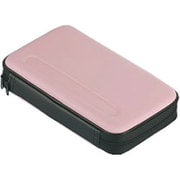 CD/DVD セミハードケース 72枚収納 ピンク BSCD10K72PK