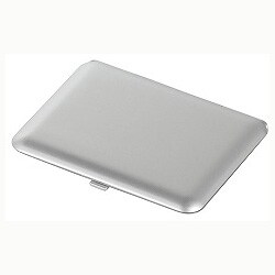SD/microSDケース　6枚収納 BSSD01K06SV