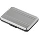 SD/microSDメモリーカードケース 16枚収納 シルバー BSSD02K16SV
