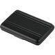 SD/microSDメモリーカードケース 16枚収納 ブラック BSSD02K16BK
