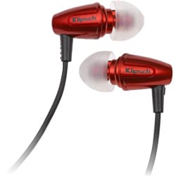 インイヤーヘッドホン レベル・レッド Image S3 Rebel Red