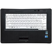 富士通 LIFEBOOK Aシリーズ用シリコンキーボードカバー FA-SLIFE4