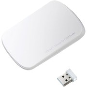 2.4GHzワイヤレス光学式 マルチタッチセンサーワイヤレスマウス ホワイト MA-TOUCH1W
