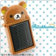 ソーラーチャージ アイフォン リラックマ ソーラーチャージeco リラックマ (iPhone用)