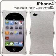 バルカナイズドファイバー [iPhone4Jacket(01/GY)]