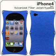 バルカナイズドファイバー [iPhone4Jacket(01/BL)]