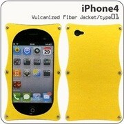バルカナイズドファイバー [iPhone4Jacket(01/YL)]
