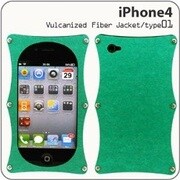 バルカナイズドファイバー [iPhone4Jacket(01/GR)]