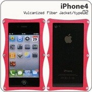 バルカナイズドファイバー [iPhone4Jacket(02/RD)]
