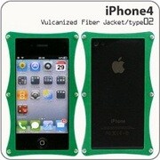 バルカナイズドファイバー [iPhone4Jacket(02/GR)]