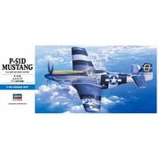 P-51D ムスタング [1/72スケール プラモデル]