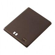 F-03C用 [リアカバー F55<BROWN>]