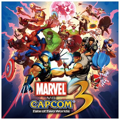 MARVEL VS. CAPCOM 3 Fate of Two Worlds [Xbox360ソフト]