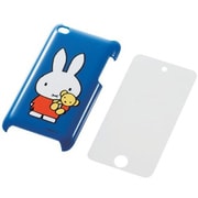 第4世代iPod touch用 シェルカバー ミッフィー ブルー AVA-T10PVMFBU
