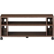 40型以下対応 オープンタイプテレビ台 SIMPRECT(シンプレクト) 組み立て式 ウォルナット SRYTKB10WN