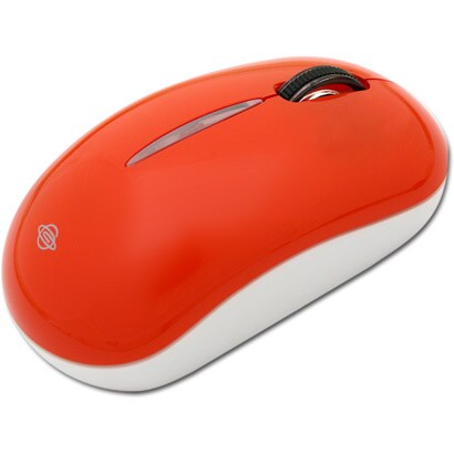 Bluetooth対応 光学式コンパクトマウス Poppy Red（ポッピーレッド） BT-MS01-SPR