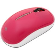 Bluetooth対応 光学式コンパクトマウス Rose Red(ローズレッド) BT-MS01-SRR