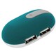 PL-USHE400SCB USB2.0対応マウス型USBハブ