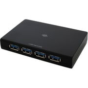 USB3.0対応 4ポートUSBハブ ブラック PL-US3H400-BK